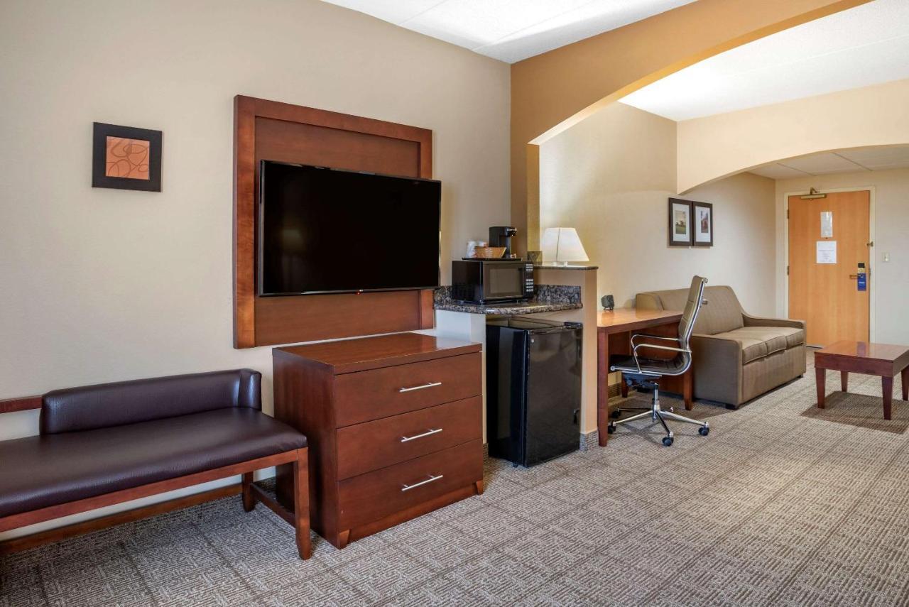 Comfort Suites Hagerstown Eksteriør bilde