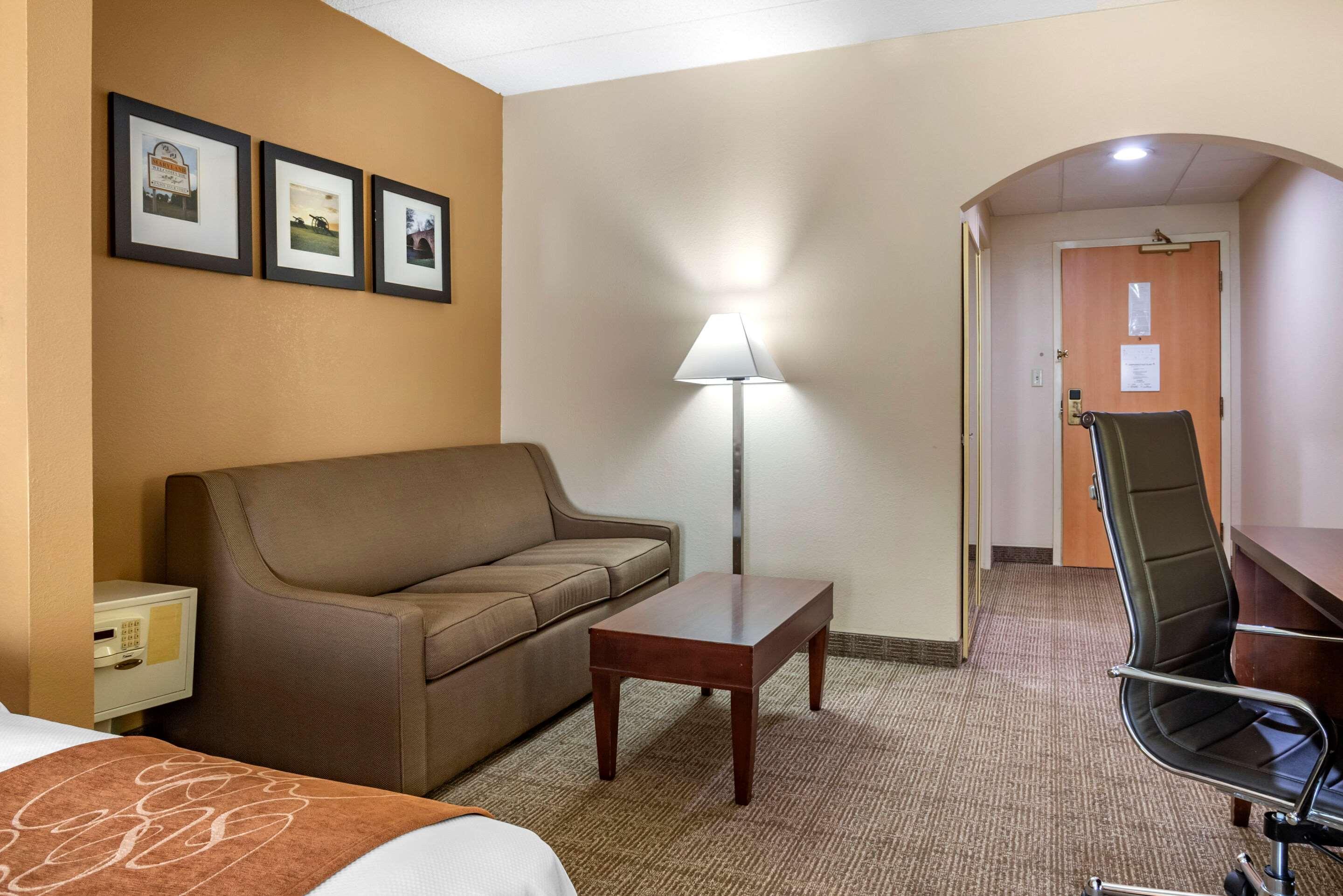 Comfort Suites Hagerstown Eksteriør bilde