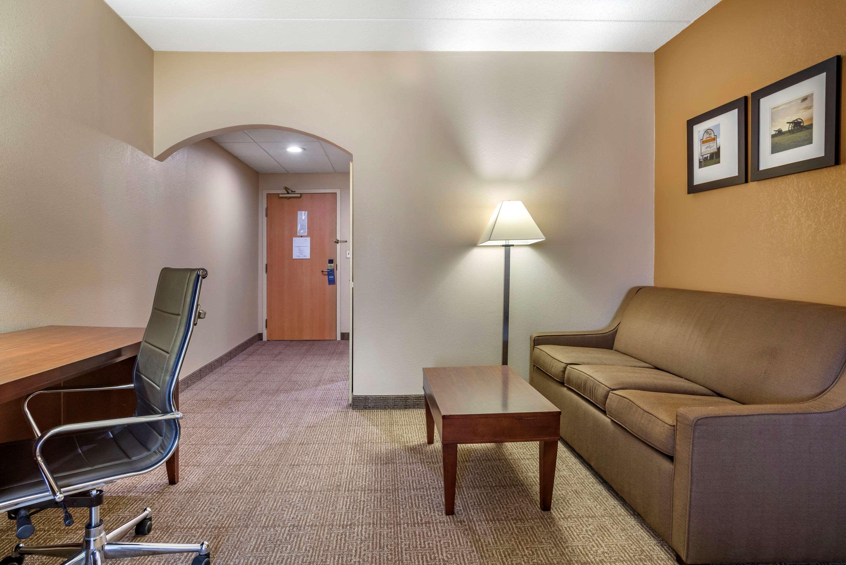 Comfort Suites Hagerstown Eksteriør bilde
