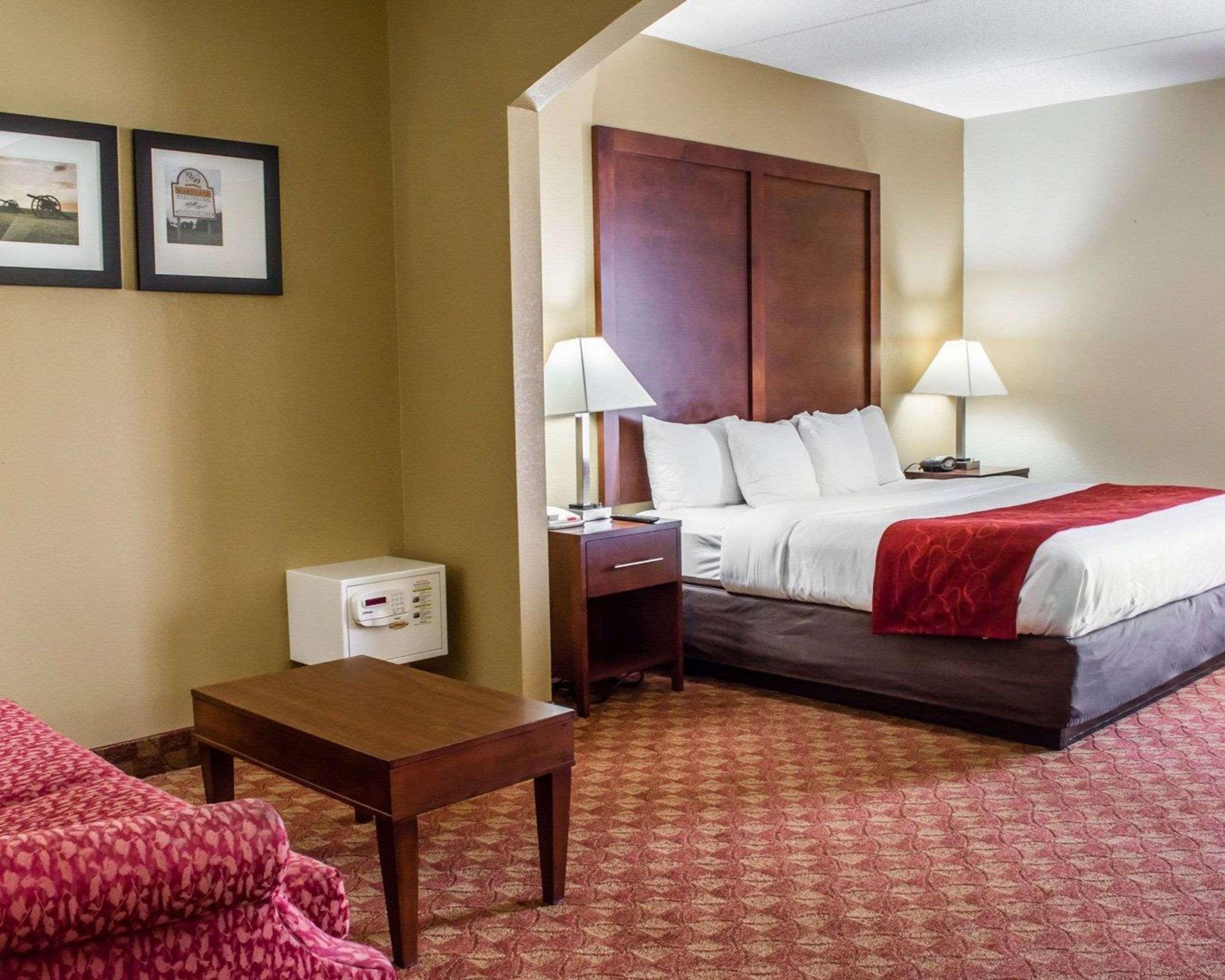 Comfort Suites Hagerstown Eksteriør bilde