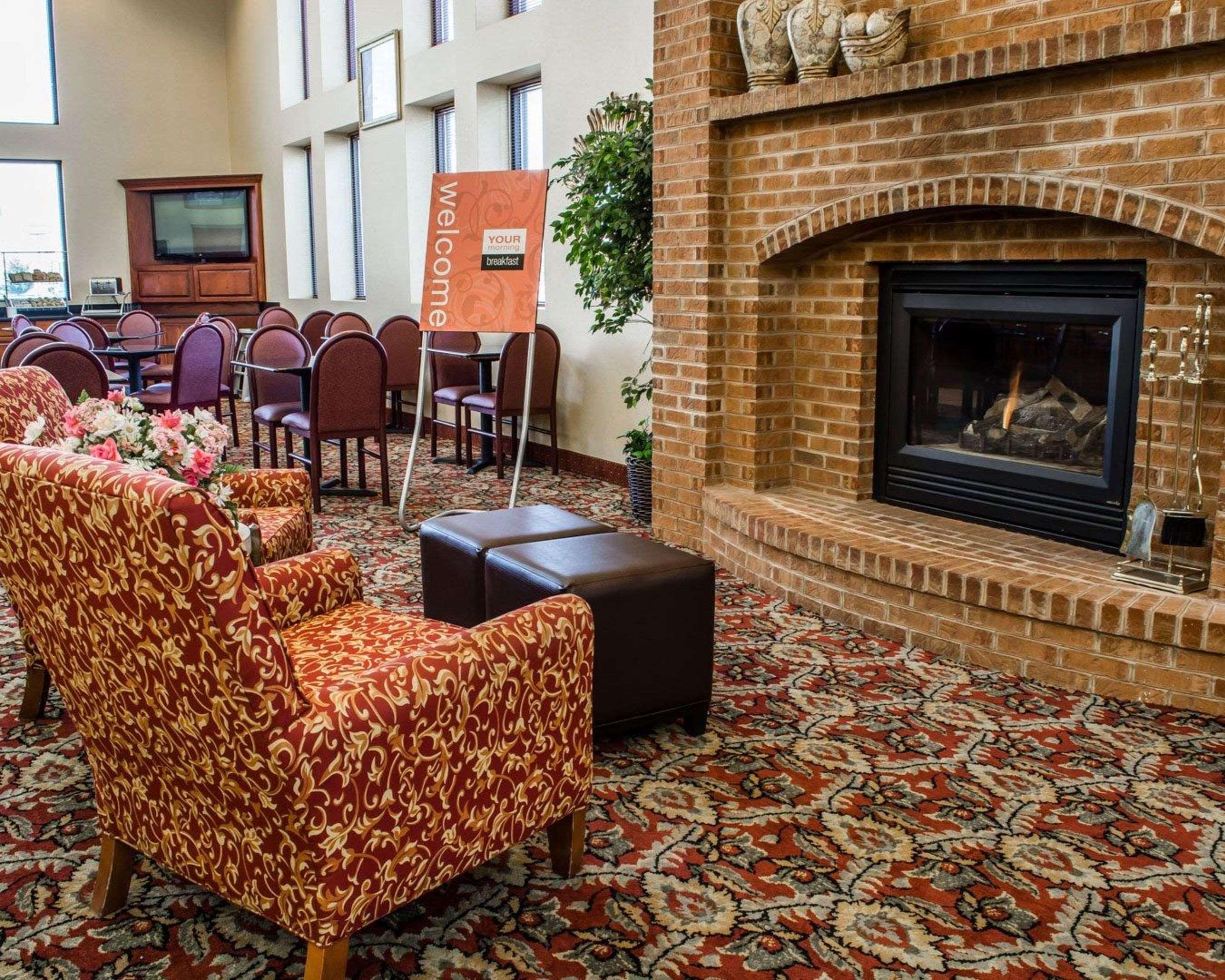 Comfort Suites Hagerstown Eksteriør bilde