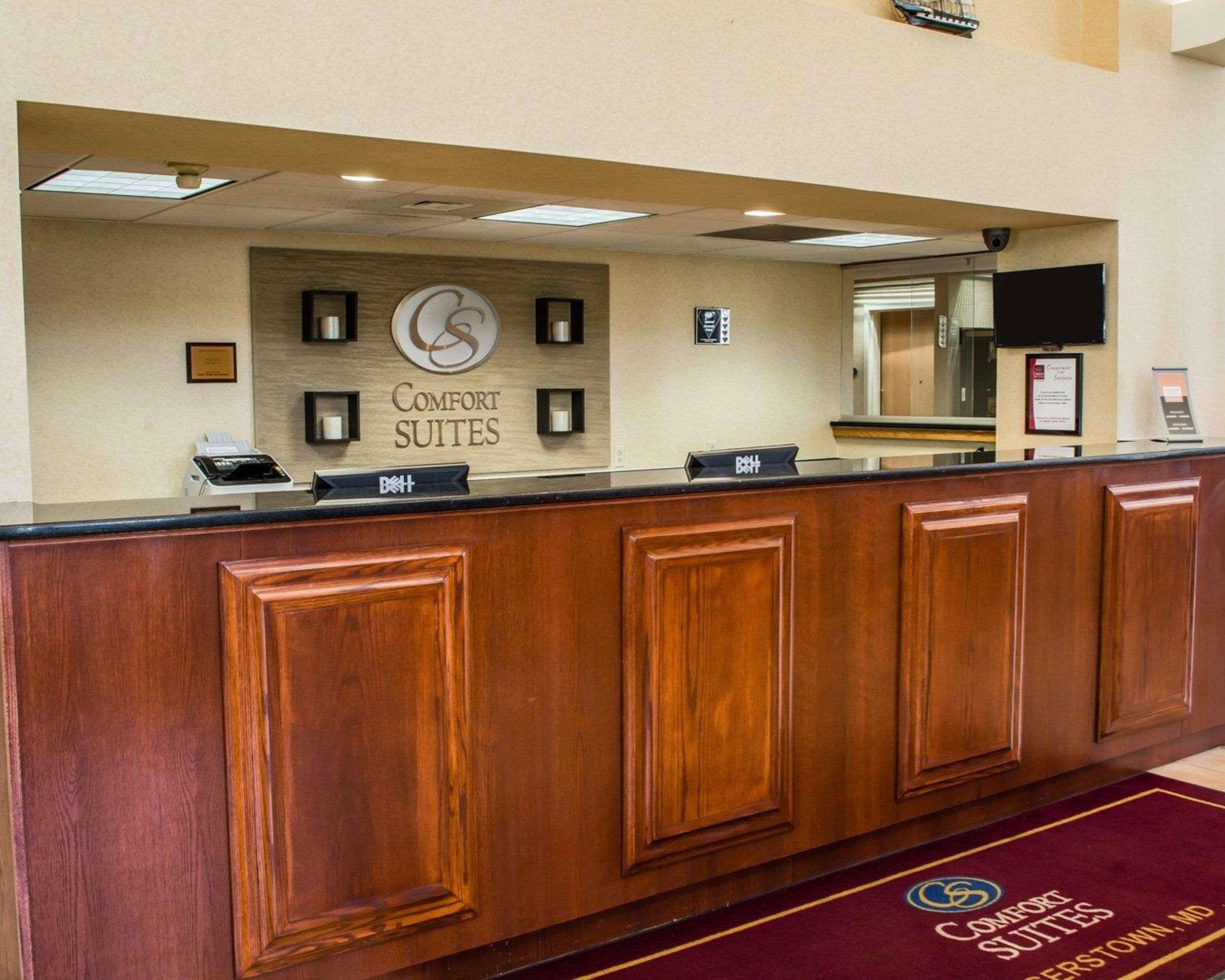 Comfort Suites Hagerstown Eksteriør bilde