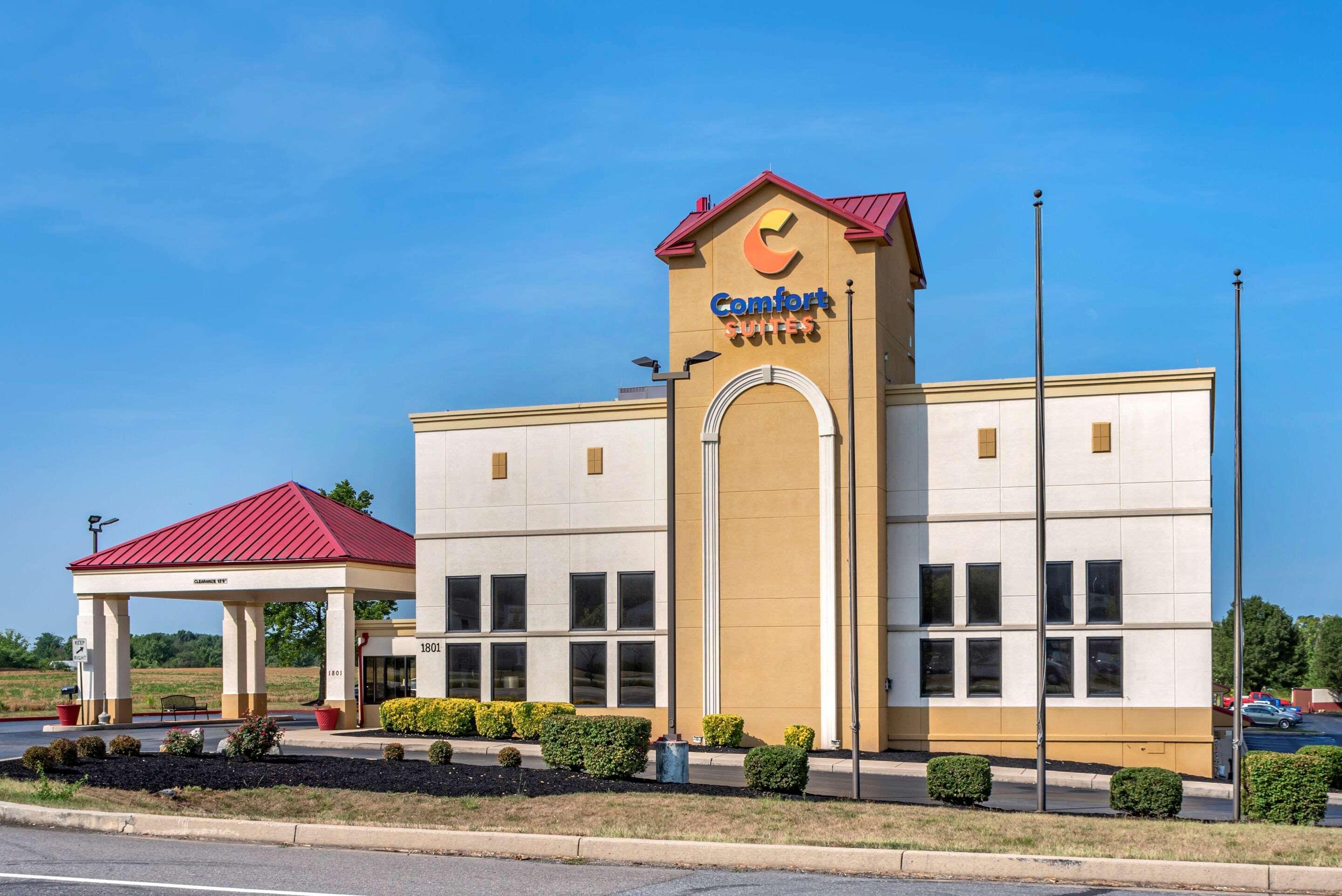 Comfort Suites Hagerstown Eksteriør bilde