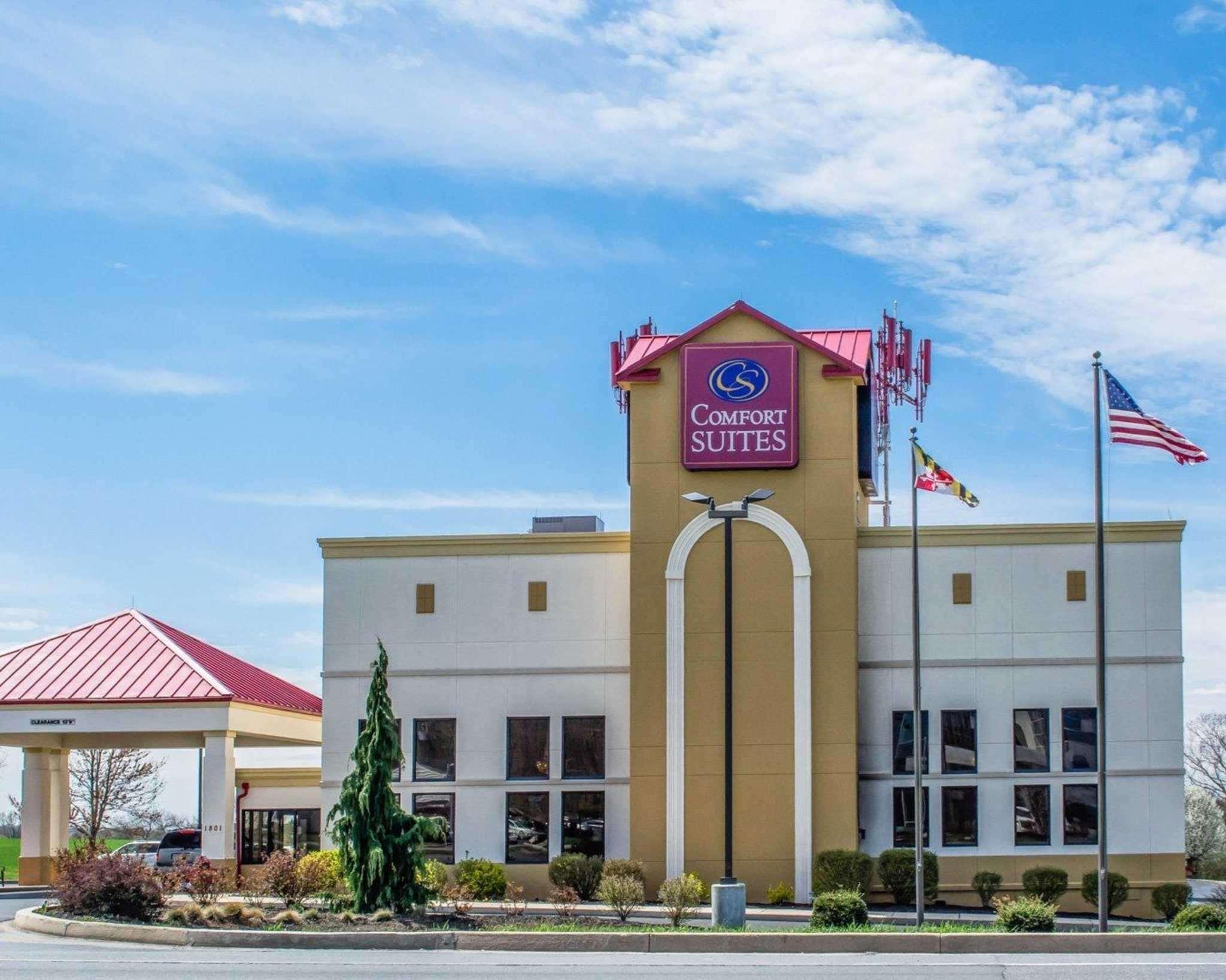 Comfort Suites Hagerstown Eksteriør bilde