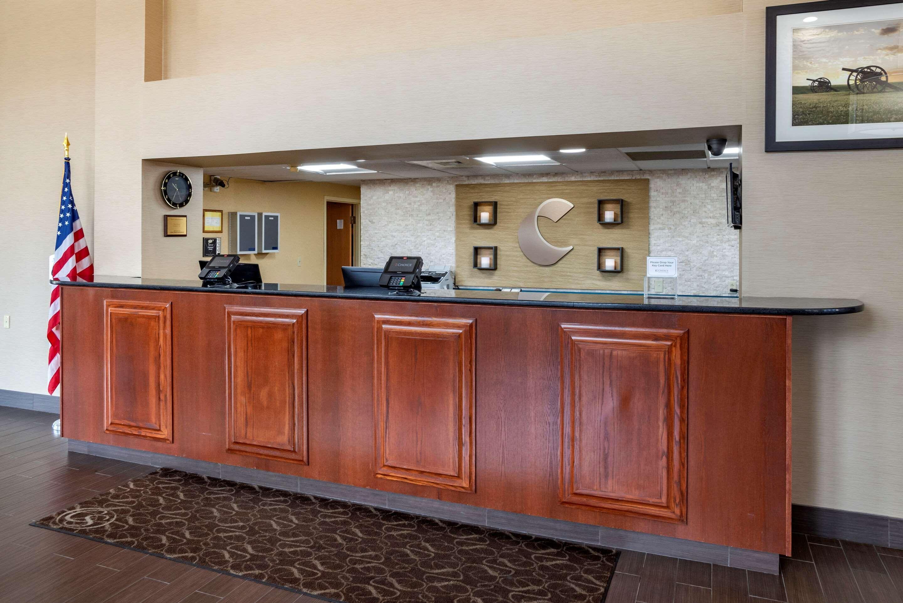 Comfort Suites Hagerstown Eksteriør bilde