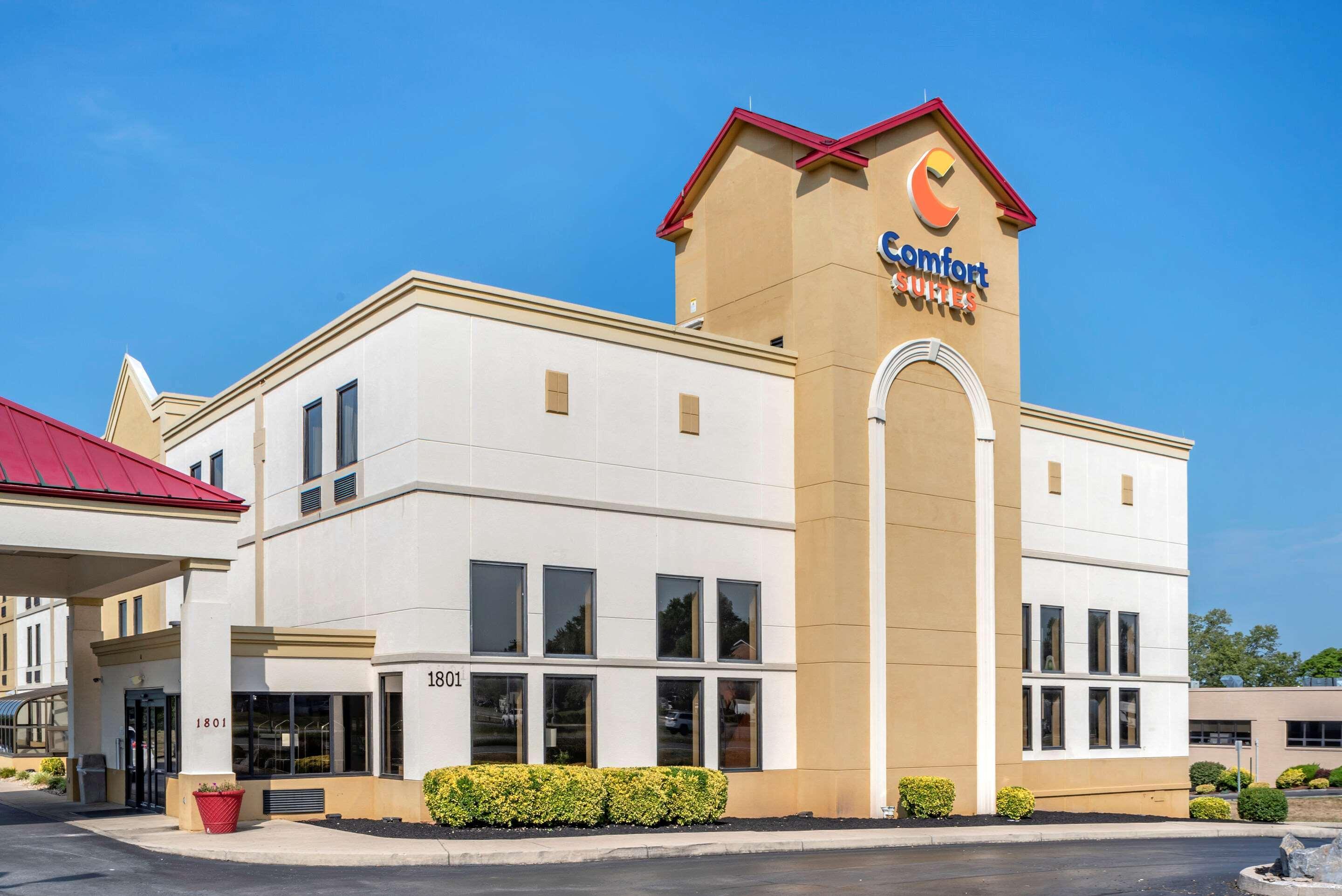 Comfort Suites Hagerstown Eksteriør bilde