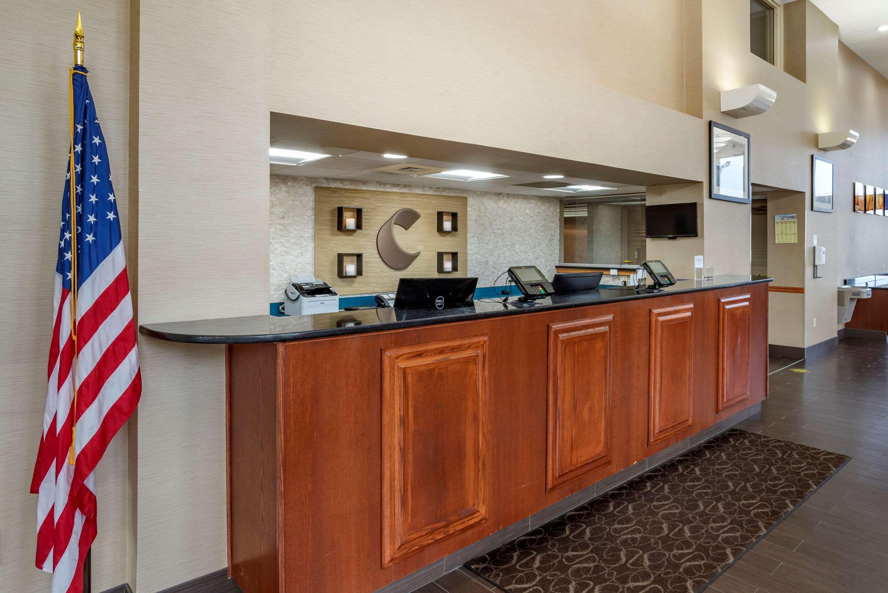 Comfort Suites Hagerstown Eksteriør bilde