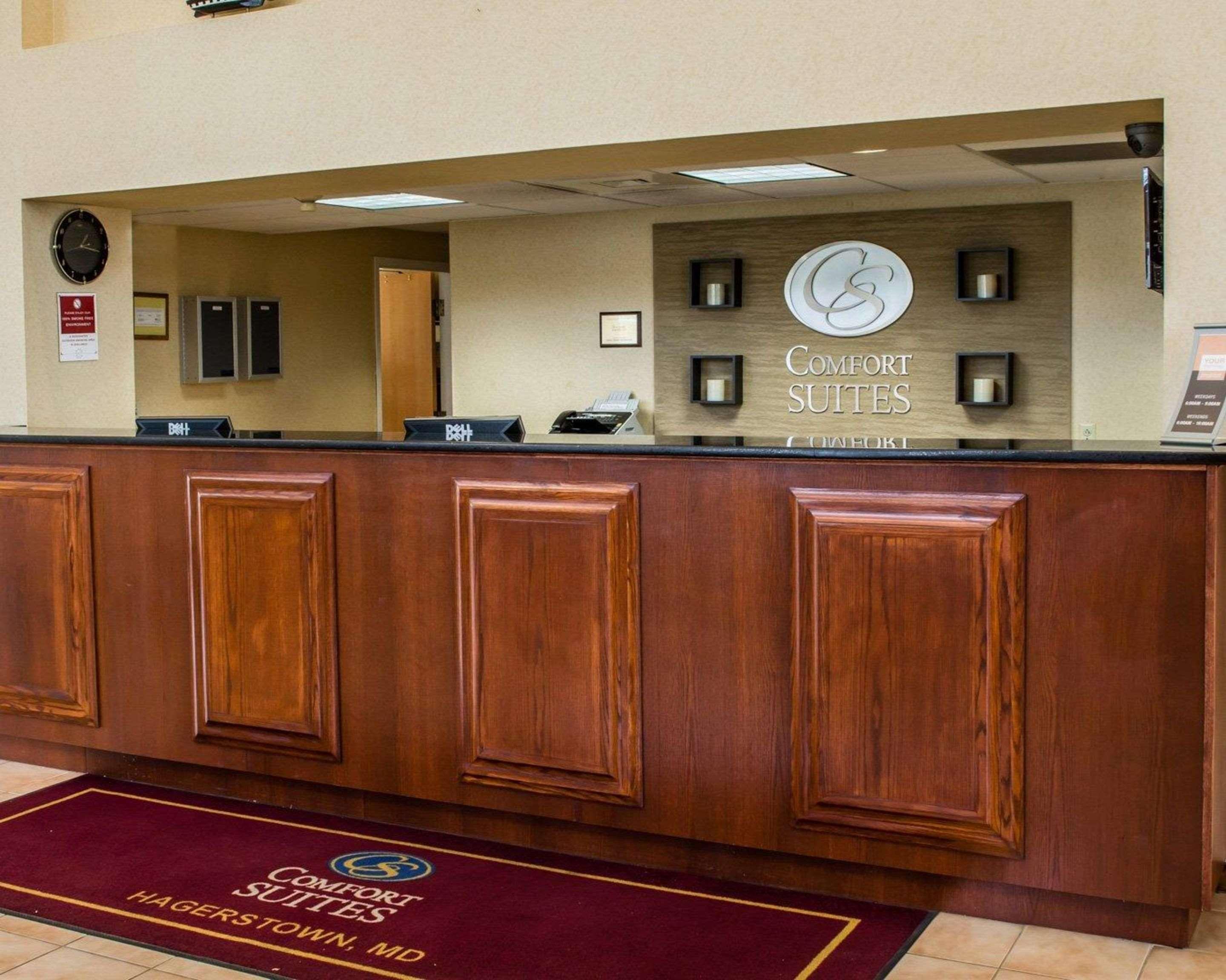 Comfort Suites Hagerstown Eksteriør bilde