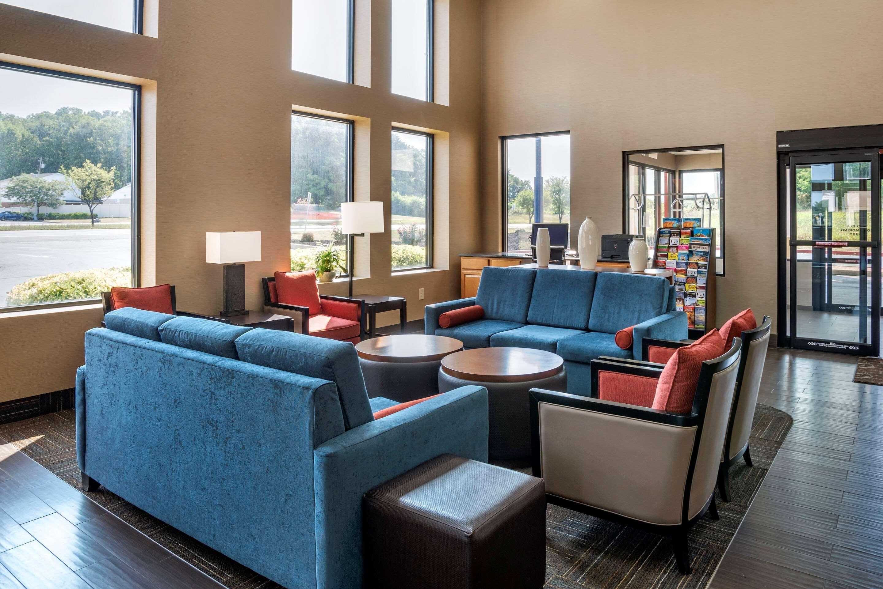 Comfort Suites Hagerstown Eksteriør bilde