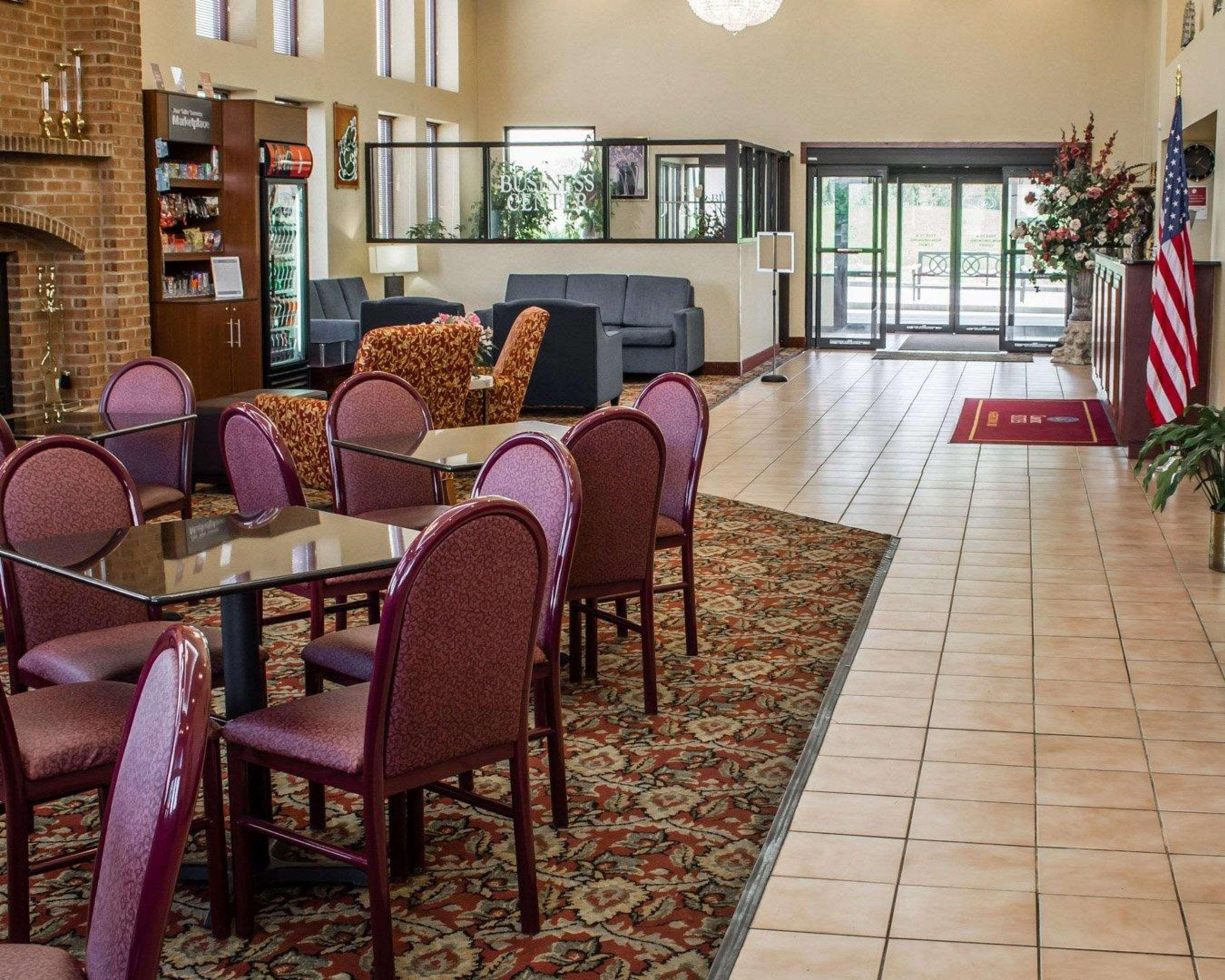 Comfort Suites Hagerstown Eksteriør bilde