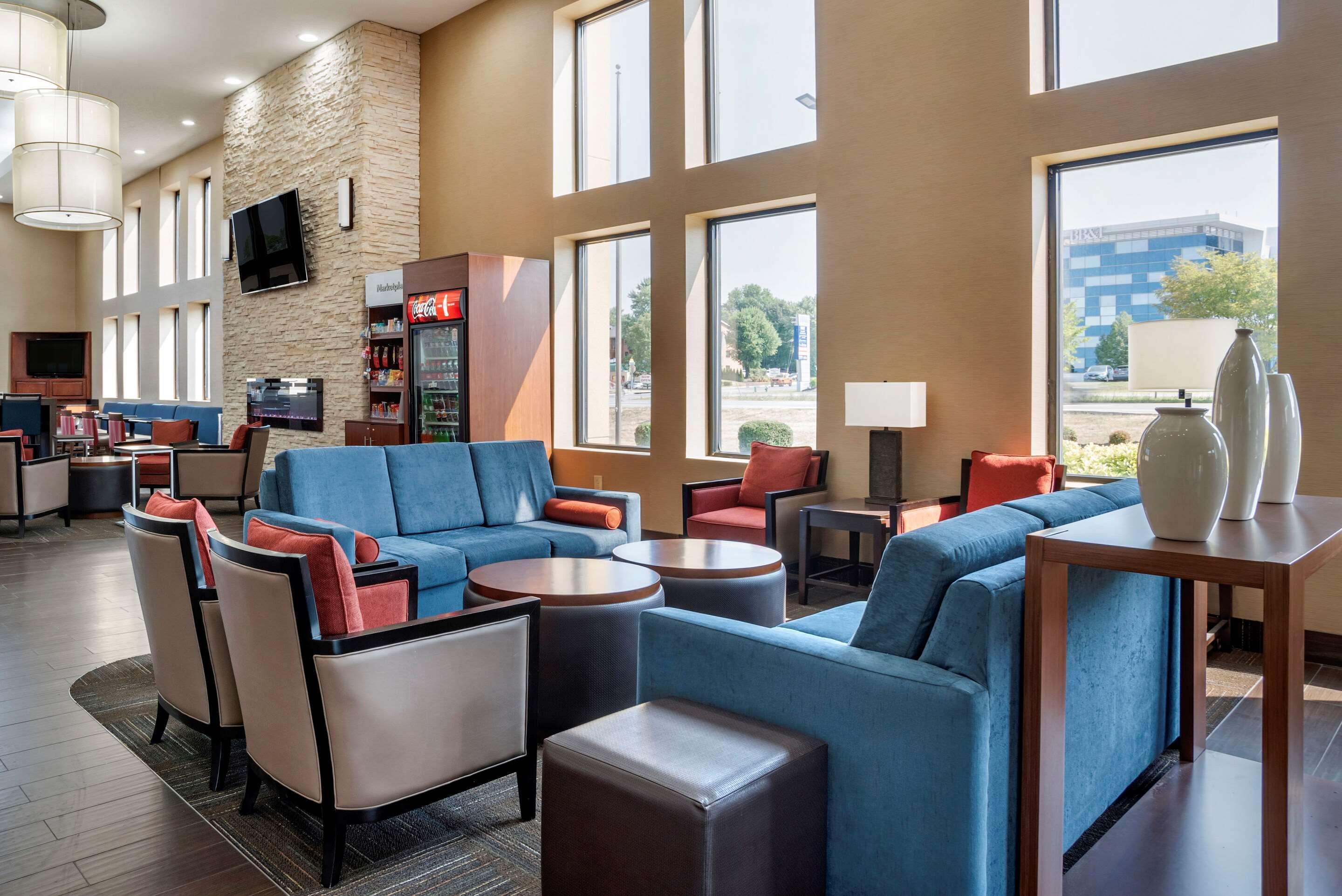Comfort Suites Hagerstown Eksteriør bilde