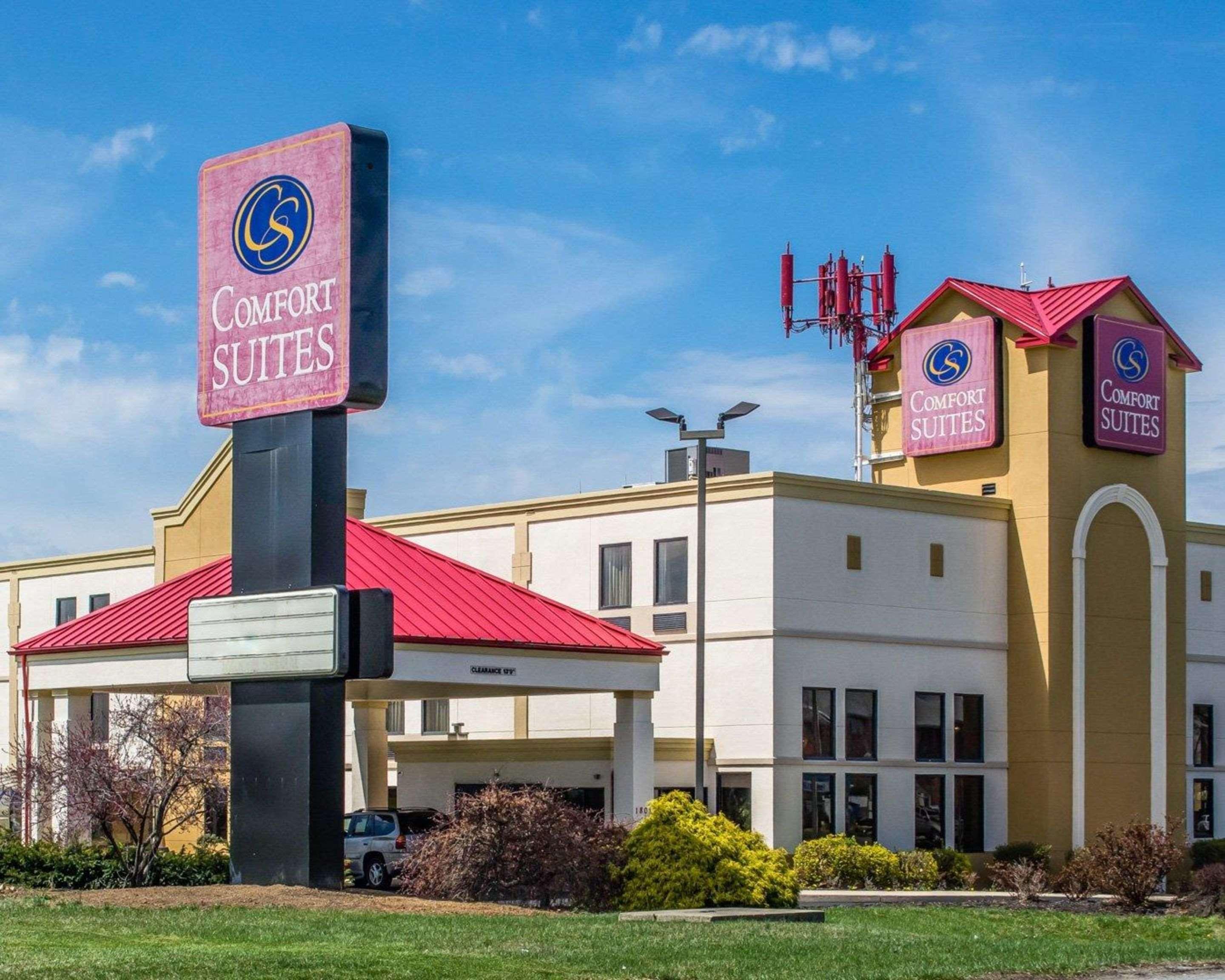Comfort Suites Hagerstown Eksteriør bilde