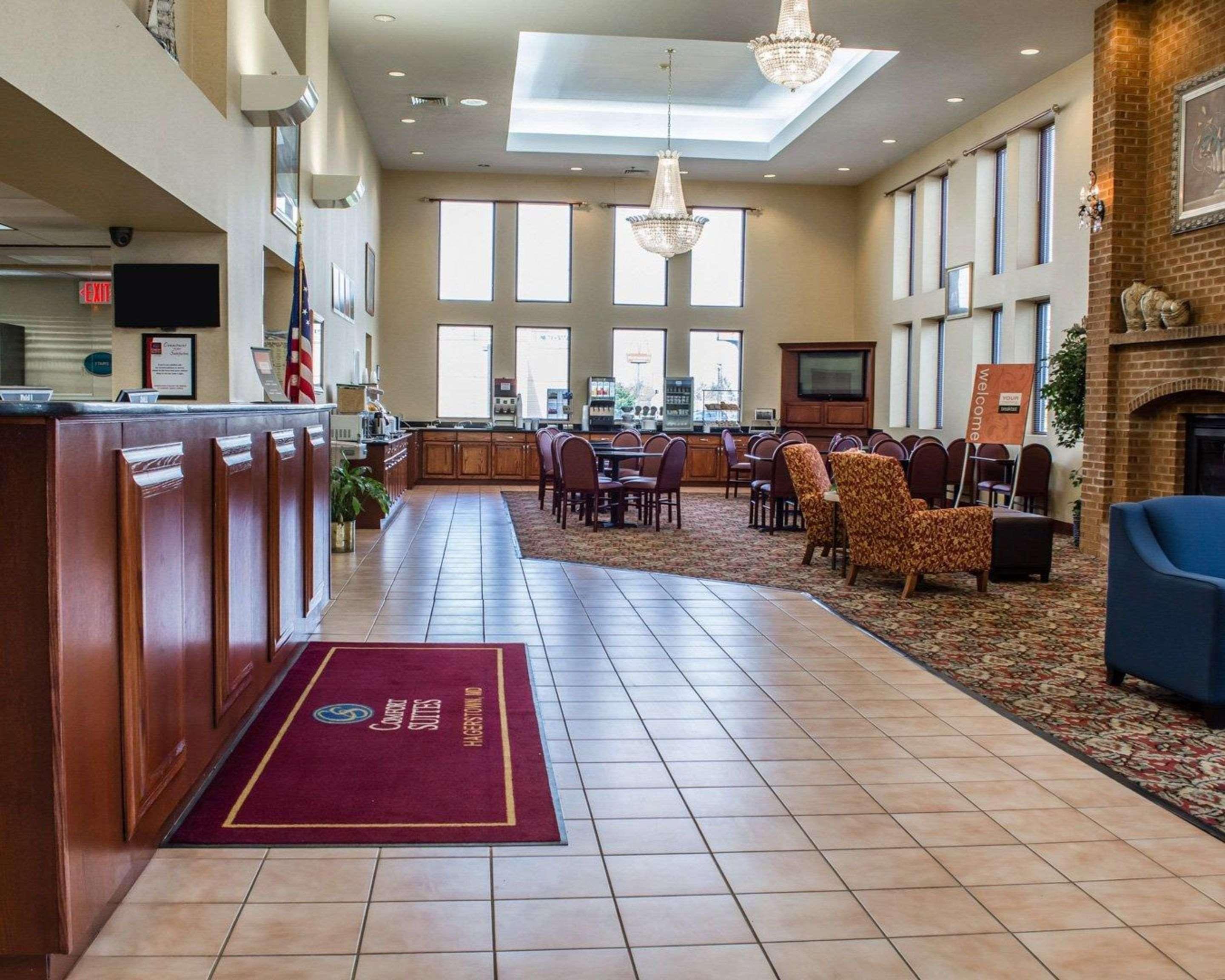 Comfort Suites Hagerstown Eksteriør bilde
