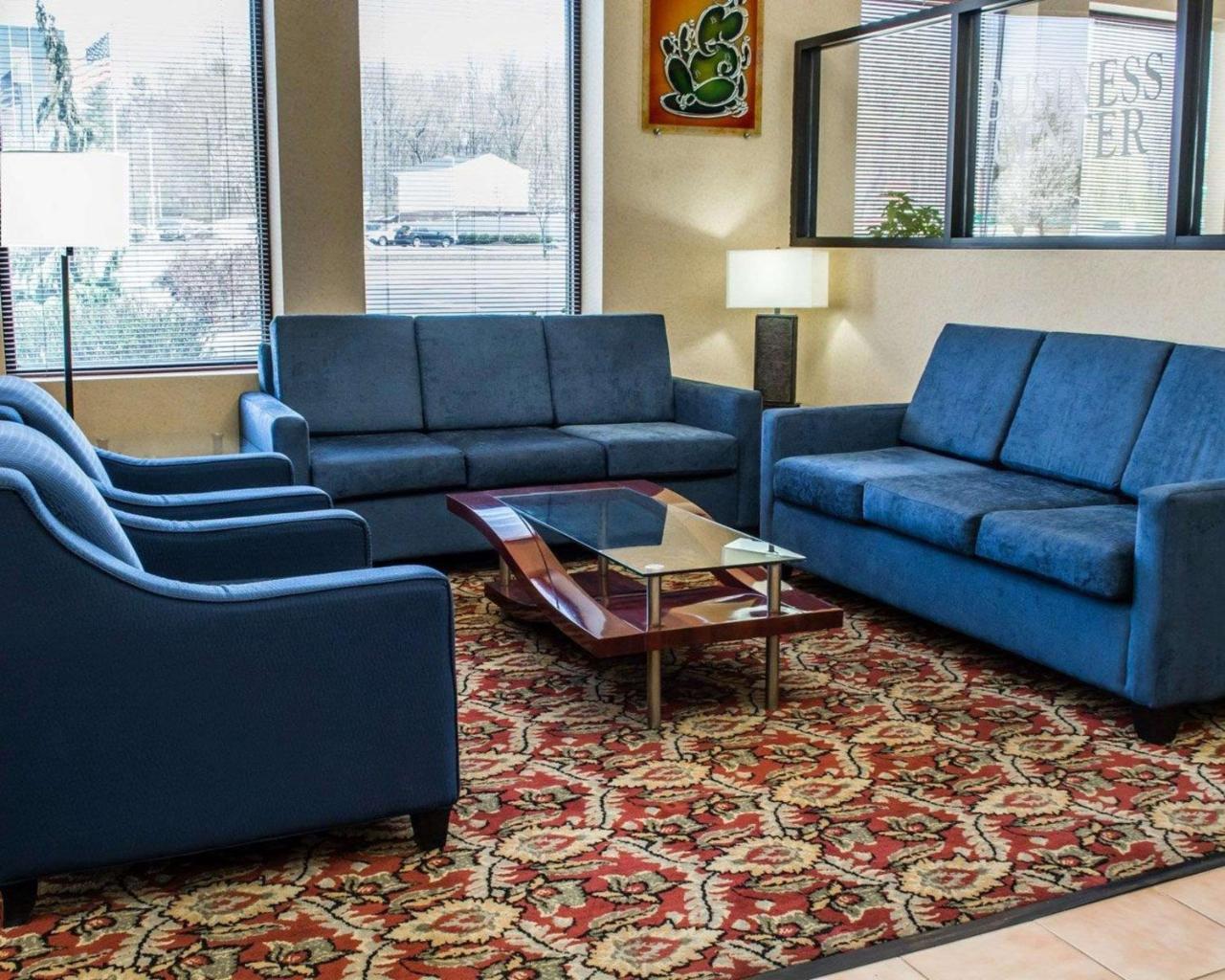 Comfort Suites Hagerstown Eksteriør bilde
